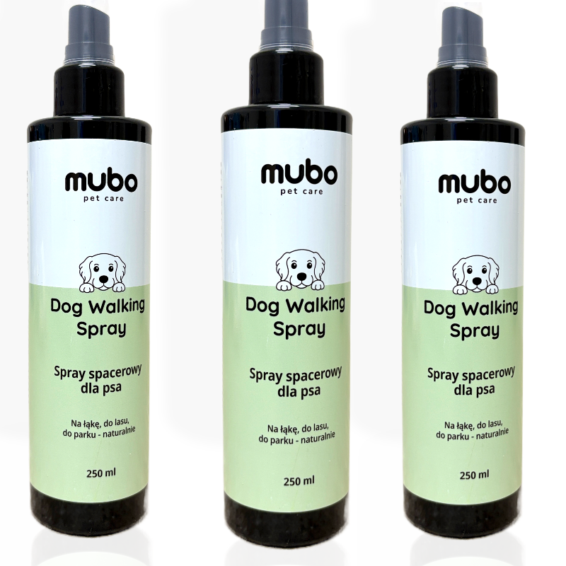 Mubo Dog Walking Spray 250ml | Kosmetyki dla psa