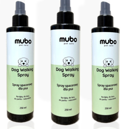 Mubo Dog Walking Spray 250ml | Kosmetyki dla psa