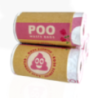 Poo Woreczki na Odchody Róża 15szt | Akcesoria dla psa