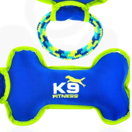 Kość nylonowa z pętlą Zeus K9 Fitness 30cm | Gryzak