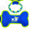 Kość nylonowa z pętlą Zeus K9 Fitness 30cm | Gryzak