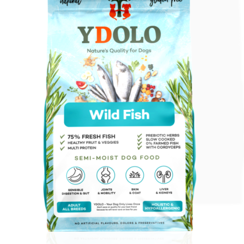 Ydolo Healthy Pure Ryby Morskie 10kg | Karma półwilgotna