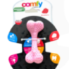 Comfy Kość Dental Bone 8,5cm Truskawka | Mini
