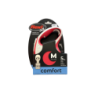 Flexi Smycz automatyczna Comfort M 5m czerwona | Flexi