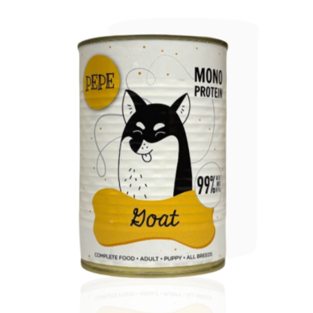 PEPE Koza 400 g | Karma mokra dla psa