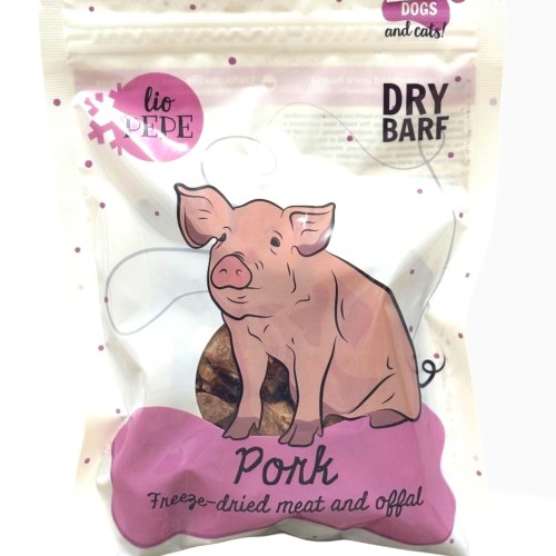 PEPE Lio Serca Wieprzowe 60 g | Przysmak