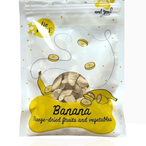 PEPE Lio Banan 30 g | Przysmak dla psa