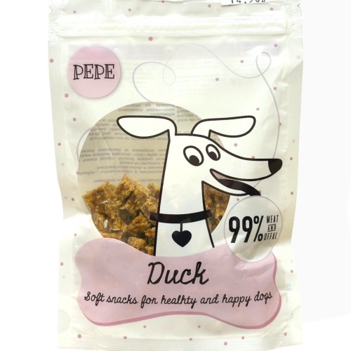 PEPE Mini Chunkies Kaczka 70 g | Przysmaki