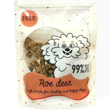 PEPE Mini Chunkies Sarna 70 g | Przysmaki