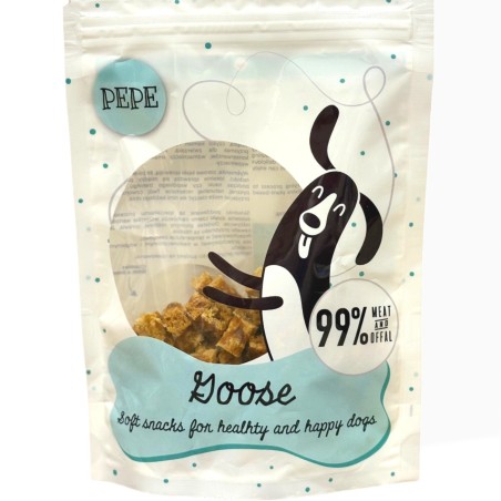 PEPE Mini Chunkies Gęś 70 g | Przysmaki