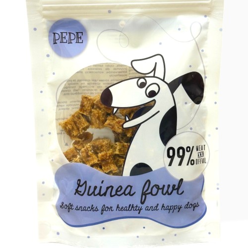 PEPE Mini Chunkies Perliczka 70 g | Przysmaki