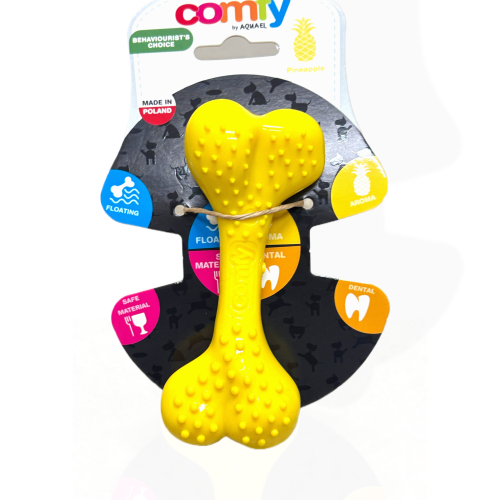 Comfy Kość Dental Bone 12,5cm Ananas | Zęby