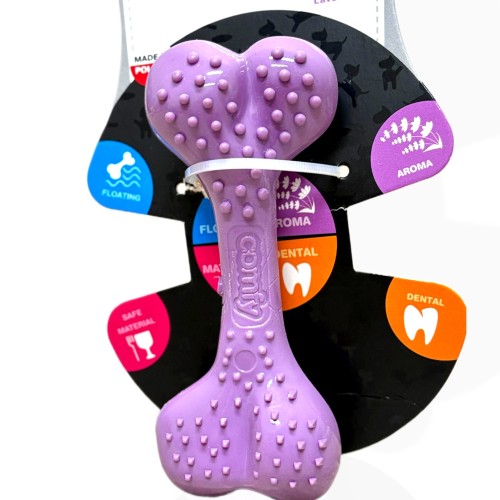 Comfy Kość Dental Bone 12,5cm Lawenda | Szczęka