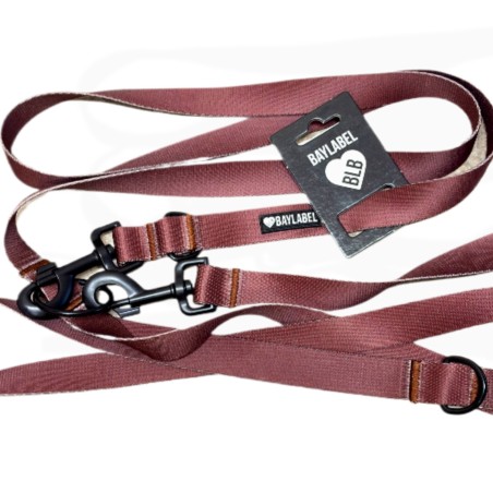 Baylabel Espresso smycz hands free 300 x 20mm | Smycze