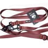 Baylabel Espresso smycz hands free 300 x 20mm | Smycze