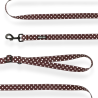 Baylabel Spotted Latte smycz hands free 300 x 20mm | Smycze