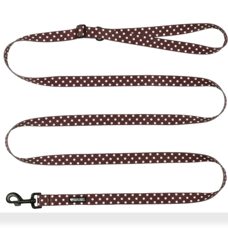 Baylabel Spotted Latte smycz hands free 300 x 20mm | Smycze