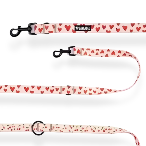 Baylabel Mon Amour smycz przepinana 300 x 25mm | Smycze