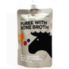 Food Studio Puree z Bulionem Kostnym z Łosia 150ml | bulion dla psa i kota