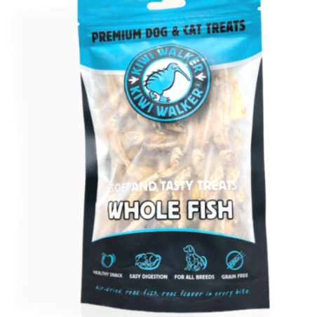 Kiwi Walker Suszona Ryba 100g | przysmaki dla psa