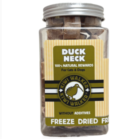 Kiwi Walker Liofilizowane Kacze Szyje 70g | przysmaki dla psa