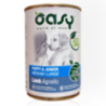 Oasy One Protein Puppy i Junior Mokra Karma z Jagnięciną 400g | mokra karma dla psa