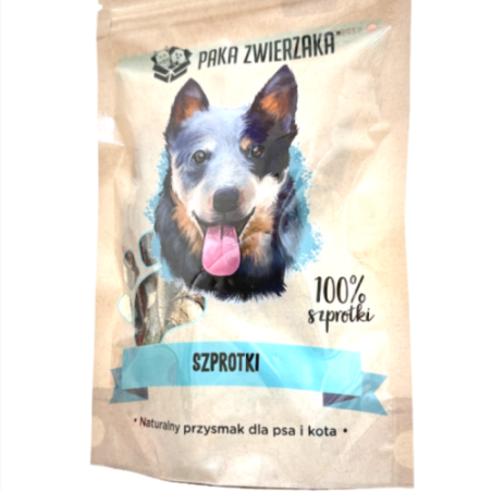 Paka Zwierzaka Szprotki 60g | Naturalne Przysmaki
