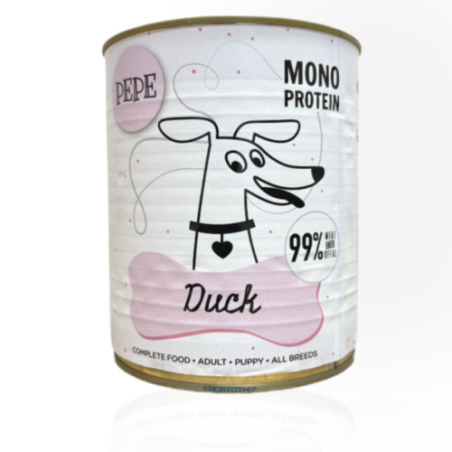 Pepe Karma Mokra z Kaczką 800g | mokra karma dla psa