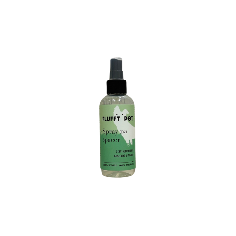 Fluffy Pet Spray pielęgnacyjny na spacer 150ml | Fluffy Pet