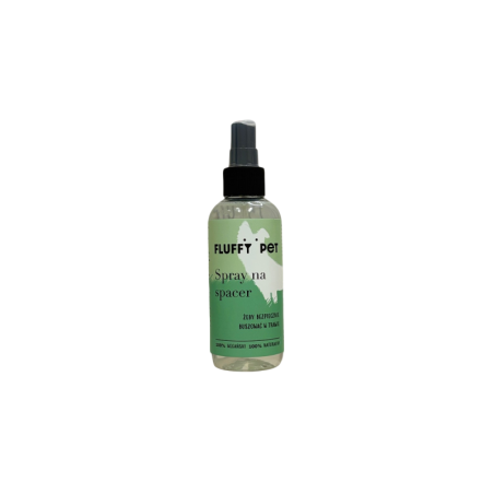 Fluffy Pet Spray pielęgnacyjny na spacer 150ml | Fluffy Pet