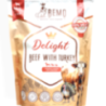 Bemo Delight Wołowina z Indykiem M/L 1kg | sucha karma dla psa