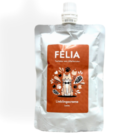 Felia Kremowa Pasta z Łososia dla Kota 100g | pasta dla kota