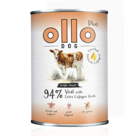 Ollo Plus Kolagen Cielęcina 800g | Karma mokra