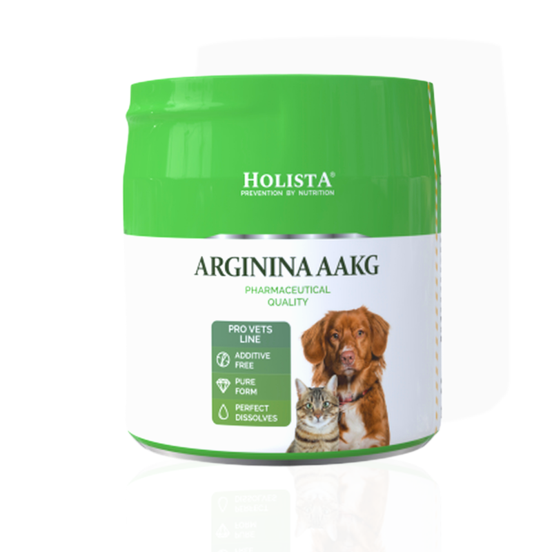 Holista Arginina AAKG 100g | Suplement dla psa i kota
