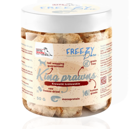 Syta Micha Freezy Pure Krewetki 50g | Przysmak