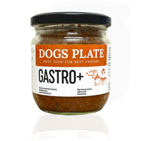 Dogs Plate Vet Gastro Plus 360g | Karma Specjalistyczna