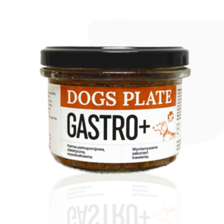 Dogs Plate Vet Gastro Plus 180g | Karma Specjalistyczna