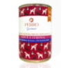 Perro Gourmet Struś z Cukinią 400g | przysmaki dla psa