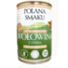 Polana Smaku Wołowina z Dynią 400g | mokra karma dla psa