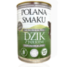 Polana Smaku Dzik z Jabłkiem 400g | mokra karma dla psa