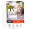 Raw Paleo Kitten Mokra Karma dla Kociąt z Wieprzowiną 100g | mokra karma dla kota