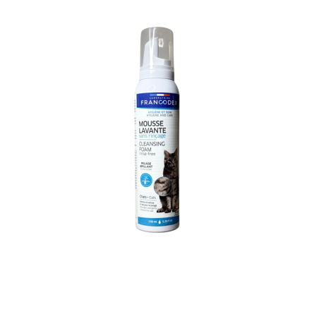 Francodex Pianka bez spłukiwania kot 150ml | Francodex