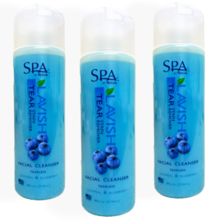 TropiClean Spa Mleczko do Usuwania Przebarwień 236ml | kosmetyk dla psa i kota
