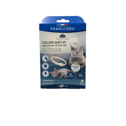Francodex Obroża antystresowa kot 35cm | Francodex
