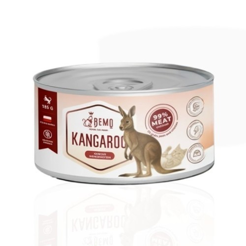 Bemo Cat Mono Kangur 200g | Mokra karma dla kota