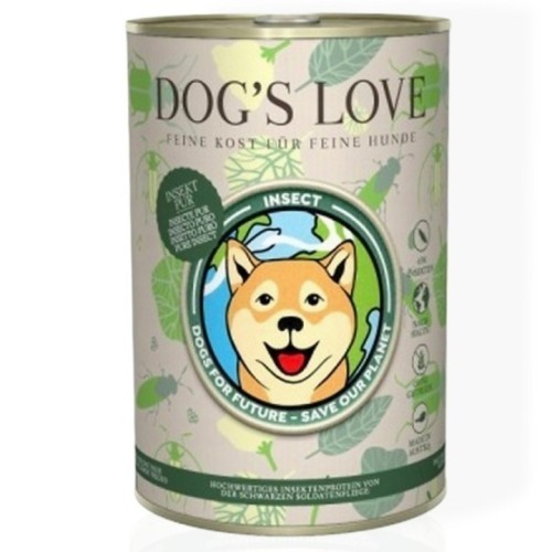 Dogs Love Karma z Owadów 400g | Hipoalergiczna karma dla psa