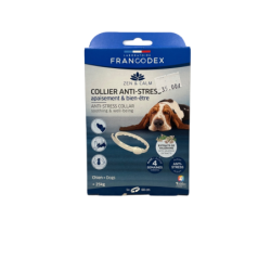 Francodex Obroża antystresowa pies 60cm | Francodex