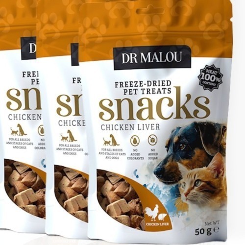 Dr Malou Wątroba z Kurczaka 50g | Przysmak