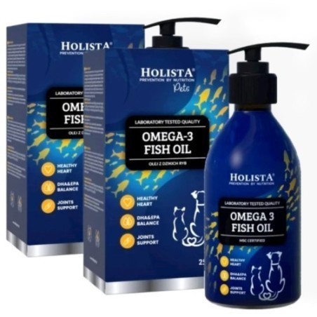Holista Omega 3 Oil 250ml | Olej z ryb dla psa i kota