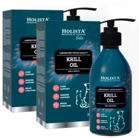 Holista Krill Oil 200ml | Olej z kryla dla psa i kota